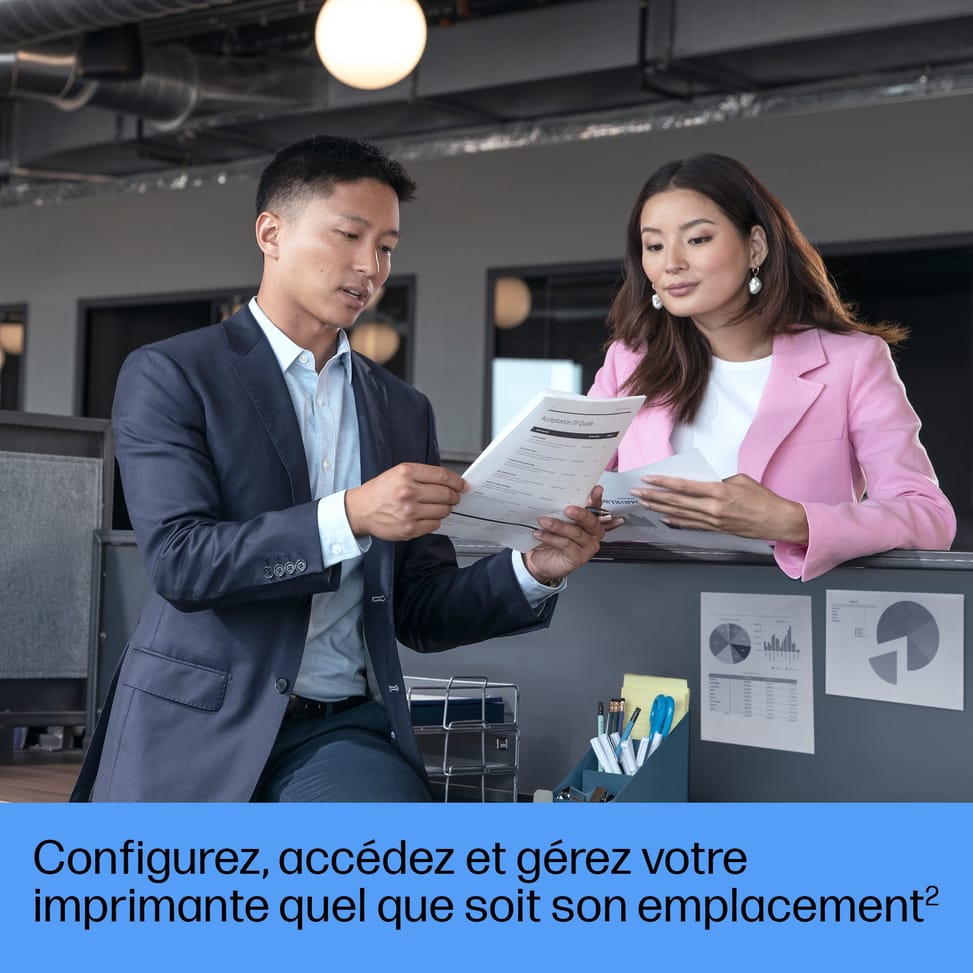 HP Imprimante LaserJet Pro 3002dw, Noir et blanc, Imprimante pour Petites/moyennes entreprises, Imprimer, Sans fil, Imprimer — image 8