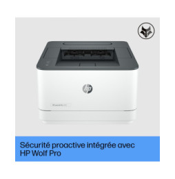 HP Imprimante LaserJet Pro 3002dw, Noir et blanc, Imprimante pour Petites/moyennes entreprises, Imprimer, Sans fil, Imprimer