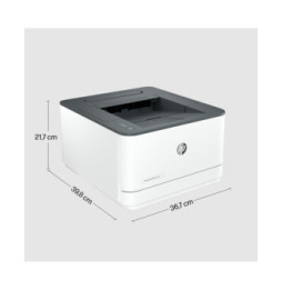 HP Imprimante LaserJet Pro 3002dw, Noir et blanc, Imprimante pour Petites/moyennes entreprises, Imprimer, Sans fil, Imprimer
