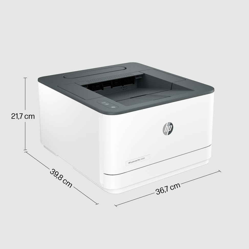 HP Imprimante LaserJet Pro 3002dw, Noir et blanc, Imprimante pour Petites/moyennes entreprises, Imprimer, Sans fil, Imprimer — image 13