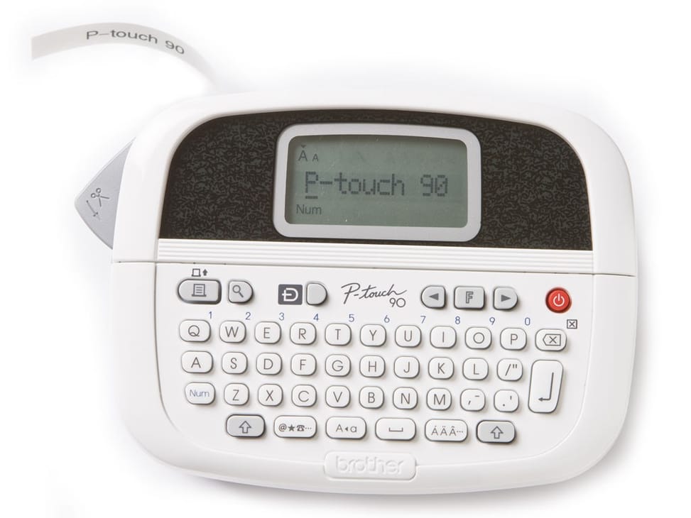 Etiqueteuse portable Brother PT-90 — image 5