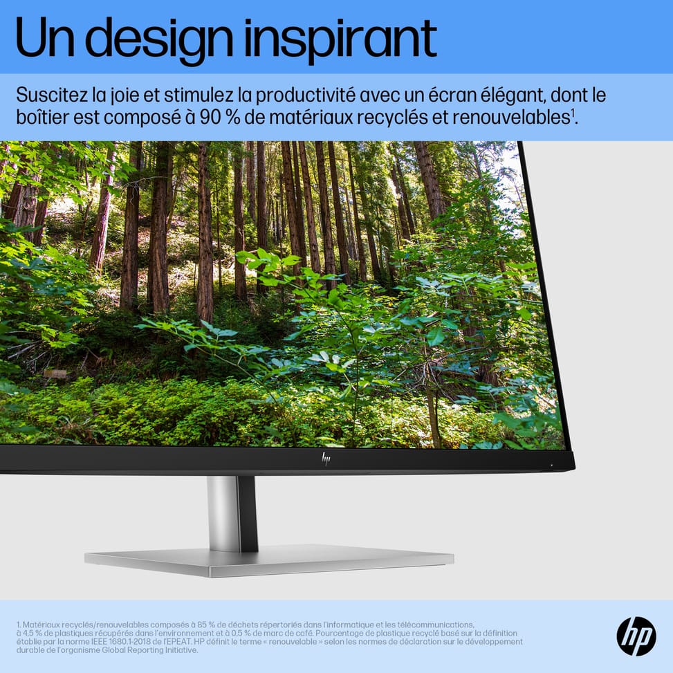 HP E27 G5 écran plat de PC 68,6 cm (27") 1920 x 1080 pixels Full HD LED Noir Écran FHD E27 G5 HP  (6N4E2AA) — image 10