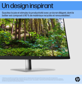HP E27 G5 écran plat de PC 68,6 cm (27") 1920 x 1080 pixels Full HD LED Noir Écran FHD E27 G5 HP  (6N4E2AA)