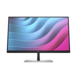 HP E-Series E24 G5 écran plat de PC 60,5 cm (23.8") 1920 x 1080 pixels Full HD LED Argent, Noir (6N6E9AA)