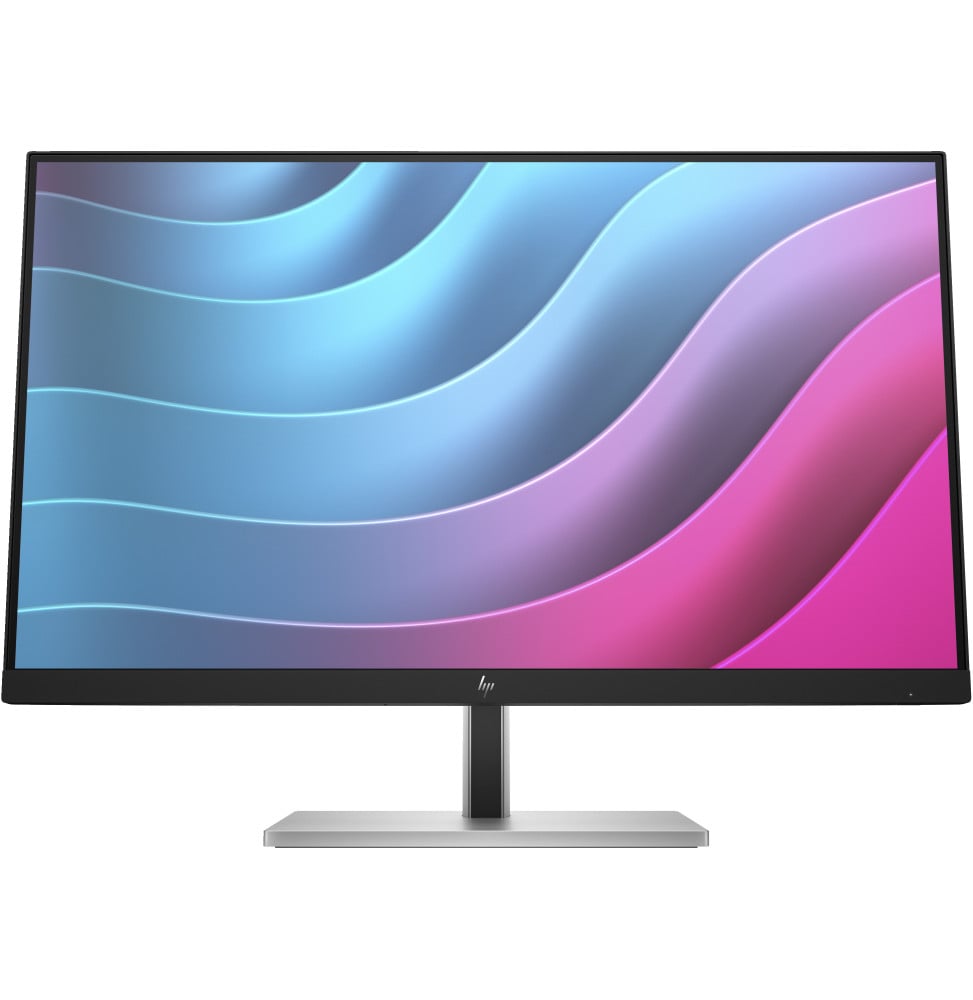 HP E-Series E24 G5 écran plat de PC 60,5 cm (23.8") 1920 x 1080 pixels Full HD LED Argent, Noir (6N6E9AA)