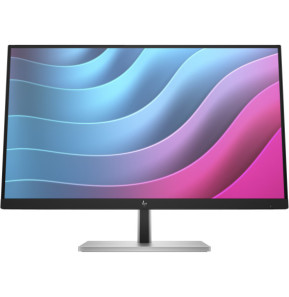 HP E-Series E24 G5 écran plat de PC 60,5 cm (23.8") 1920 x 1080 pixels Full HD LED Argent, Noir (6N6E9AA)