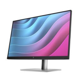 HP E-Series E24 G5 écran plat de PC 60,5 cm (23.8") 1920 x 1080 pixels Full HD LED Argent, Noir (6N6E9AA)