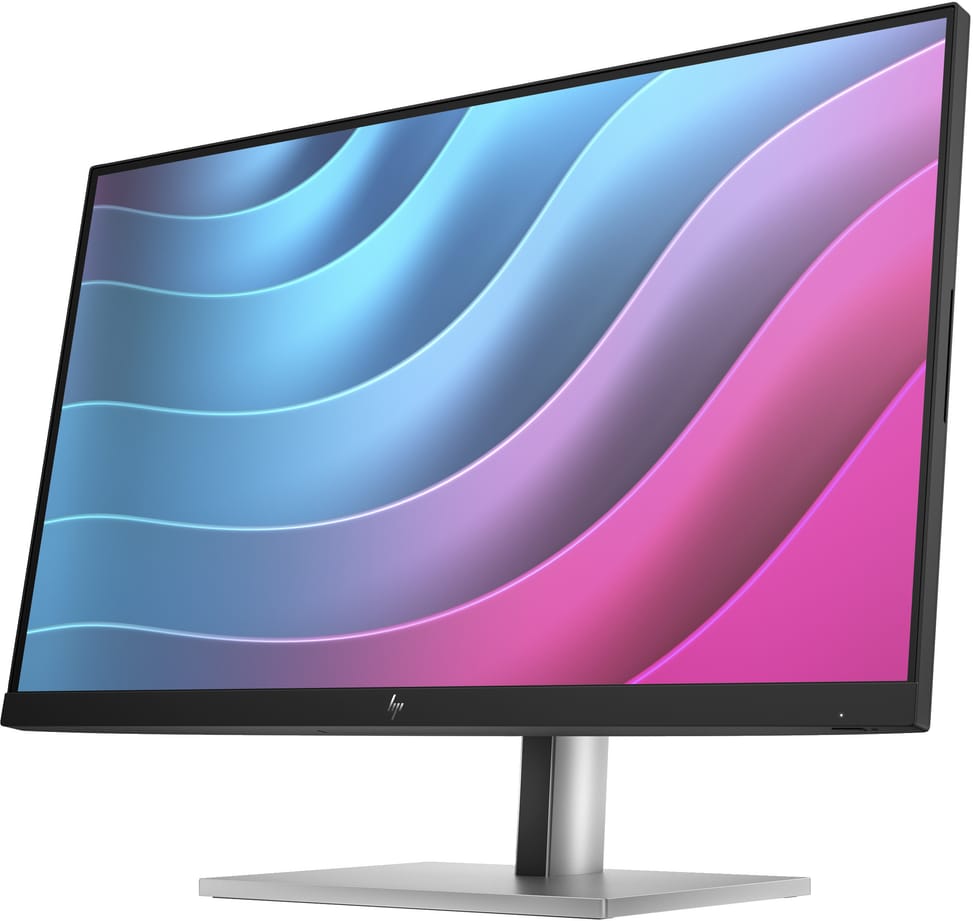 HP E-Series E24 G5 écran plat de PC 60,5 cm (23.8") 1920 x 1080 pixels Full HD LED Argent, Noir (6N6E9AA) — image 2
