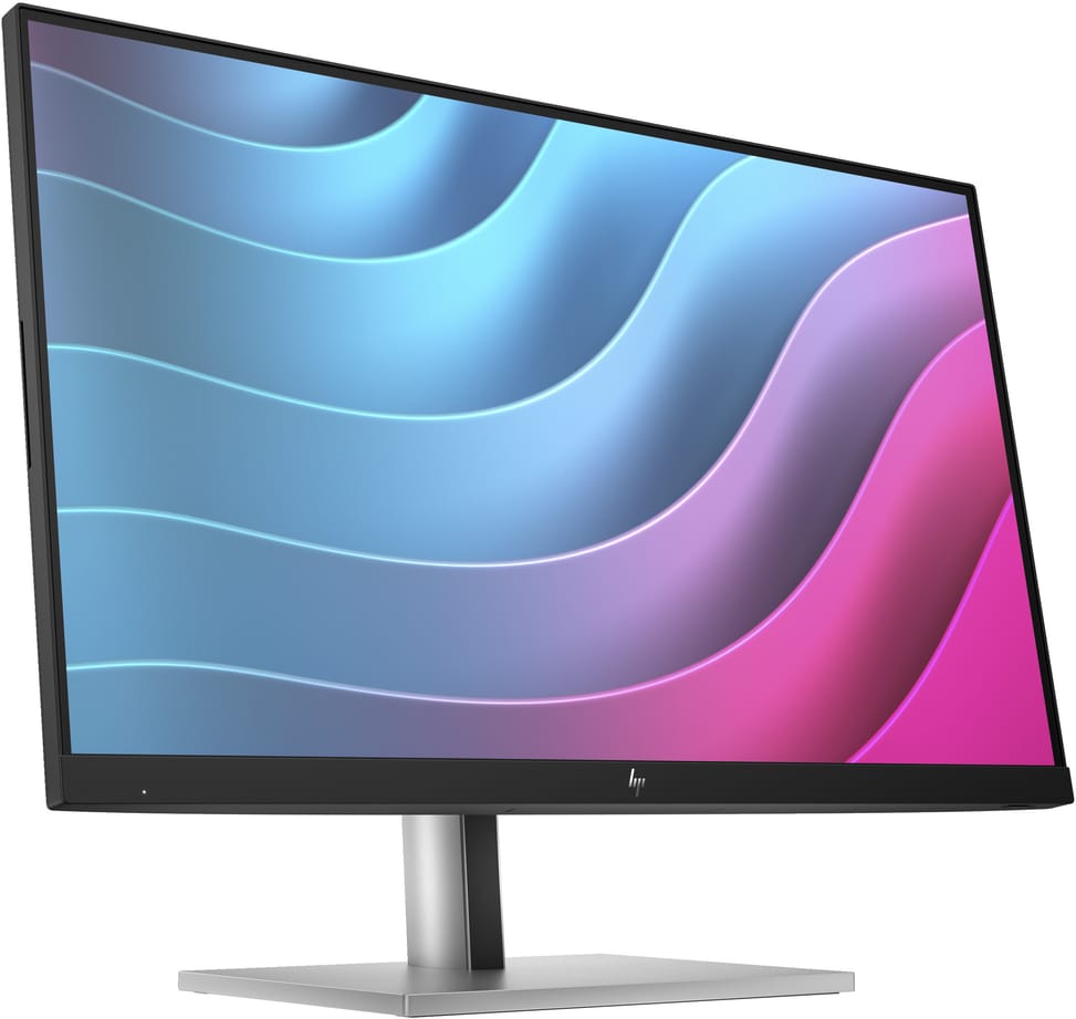 HP E-Series E24 G5 écran plat de PC 60,5 cm (23.8") 1920 x 1080 pixels Full HD LED Argent, Noir (6N6E9AA) — image 3