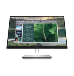 HP E24u G4 écran plat de PC 60,5 cm (23.8") 1920 x 1080 pixels Full HD LCD Noir, Argent Écran HP E24u G4 FHD USB-C  (189T0AA)