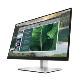 HP E24u G4 écran plat de PC 60,5 cm (23.8") 1920 x 1080 pixels Full HD LCD Noir, Argent Écran HP E24u G4 FHD USB-C  (189T0AA)