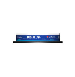 Verbatim 43746 disque vierge Blu-Ray BD-R 50 Go 10 pièce(s) BD-R DL 50GB 6x 10 Pack Spindle  (43746)