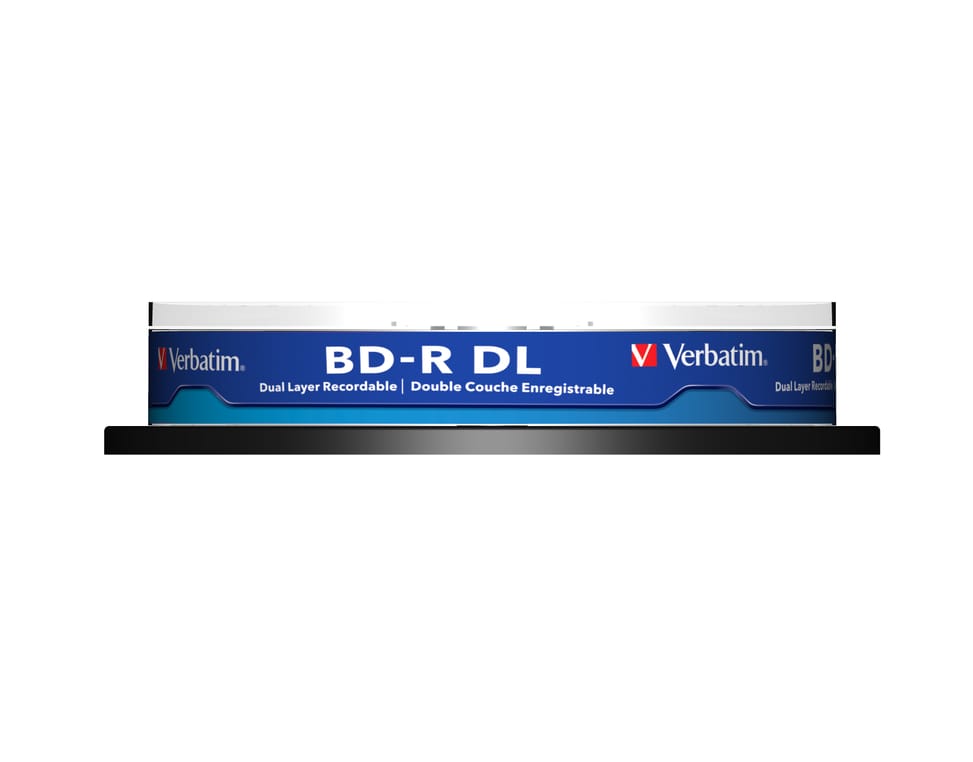 Verbatim 43746 disque vierge Blu-Ray BD-R 50 Go 10 pièce(s) BD-R DL 50GB 6x 10 Pack Spindle  (43746) — image 2