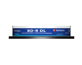 Verbatim 43746 disque vierge Blu-Ray BD-R 50 Go 10 pièce(s) BD-R DL 50GB 6x 10 Pack Spindle  (43746) — image 2