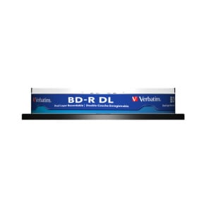 Verbatim 43746 disque vierge Blu-Ray BD-R 50 Go 10 pièce(s) BD-R DL 50GB 6x 10 Pack Spindle  (43746)