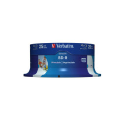 Verbatim 43811 disque vierge Blu-Ray BD-R 25 Go 25 pièce(s) (43811)