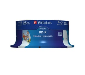 Verbatim 43811 disque vierge Blu-Ray BD-R 25 Go 25 pièce(s) (43811)