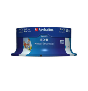 Verbatim 43811 disque vierge Blu-Ray BD-R 25 Go 25 pièce(s) (43811)
