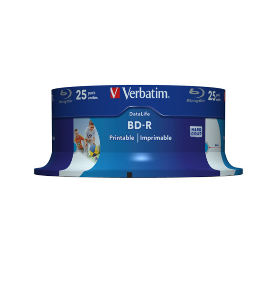 Verbatim 43811 disque vierge Blu-Ray BD-R 25 Go 25 pièce(s) (43811)