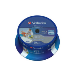 Verbatim 43811 disque vierge Blu-Ray BD-R 25 Go 25 pièce(s) (43811)