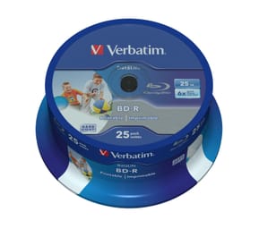 Verbatim 43811 disque vierge Blu-Ray BD-R 25 Go 25 pièce(s) (43811) — image 2