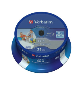 Verbatim 43811 disque vierge Blu-Ray BD-R 25 Go 25 pièce(s) (43811)