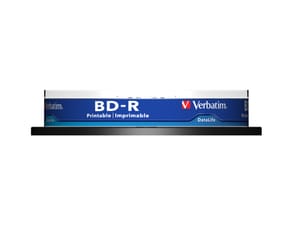 Verbatim Datalife 6x BD-R 25 Go 10 pièce(s) BD-R SL Datalife 25GB 6x Wide Inkjet Printable 10 Pack Spindle  (43804) — image 4