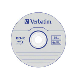 Verbatim Datalife 6x BD-R 25 Go 50 pièce(s) BD-R SL Datalife 25GB 6x 50 Pack Spindle  (43838)