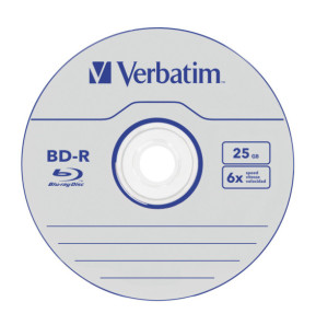 Verbatim Datalife 6x BD-R 25 Go 50 pièce(s) BD-R SL Datalife 25GB 6x 50 Pack Spindle  (43838)