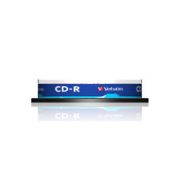 Verbatim CD-R Extra Protection 700 Mo 10 pièce(s) CD-R Extra Protection, 700MB, 52x  (43437)