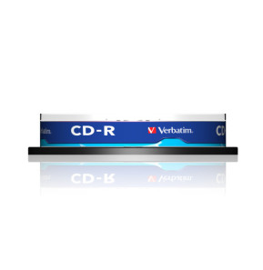 Verbatim CD-R Extra Protection 700 Mo 10 pièce(s) CD-R Extra Protection, 700MB, 52x  (43437)
