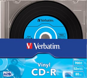 Verbatim CD-R AZO Data Vinyl 700 Mo 10 pièce(s) CD-R AZO Data Vinyl, 700MB, 52x  (43426) — image 2