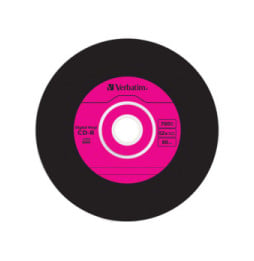 Verbatim CD-R AZO Data Vinyl 700 Mo 10 pièce(s) CD-R AZO Data Vinyl, 700MB, 52x  (43426)
