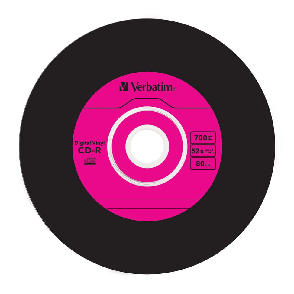 Verbatim CD-R AZO Data Vinyl 700 Mo 10 pièce(s) CD-R AZO Data Vinyl, 700MB, 52x  (43426) — image 3