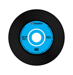 Verbatim CD-R AZO Data Vinyl 700 Mo 10 pièce(s) CD-R AZO Data Vinyl, 700MB, 52x  (43426)