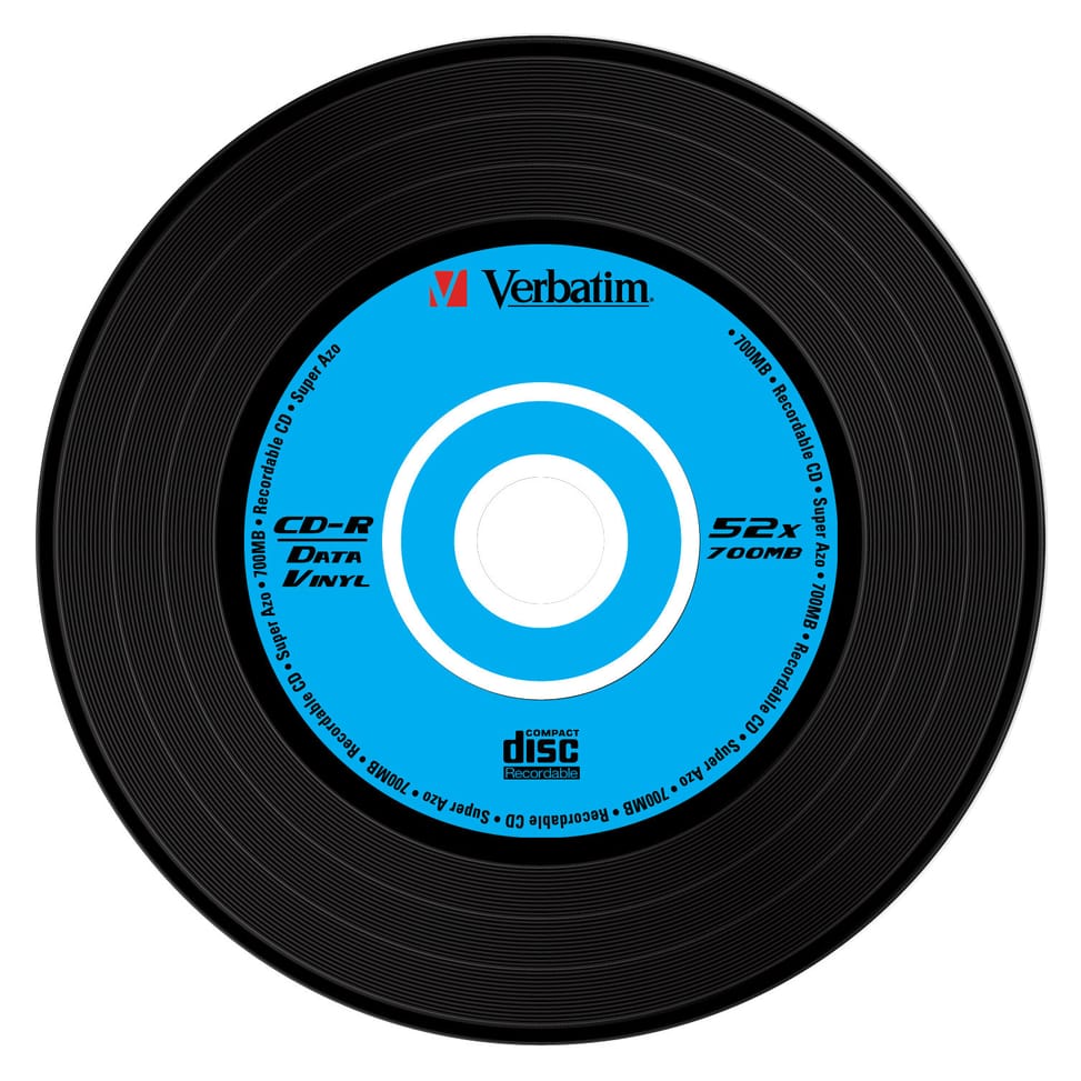 Verbatim CD-R AZO Data Vinyl 700 Mo 10 pièce(s) CD-R AZO Data Vinyl, 700MB, 52x  (43426) — image 4