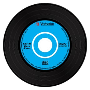 Verbatim CD-R AZO Data Vinyl 700 Mo 10 pièce(s) CD-R AZO Data Vinyl, 700MB, 52x  (43426) — image 4