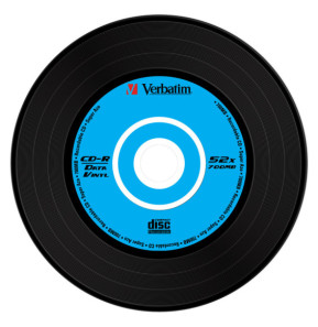 Verbatim CD-R AZO Data Vinyl 700 Mo 10 pièce(s) CD-R AZO Data Vinyl, 700MB, 52x  (43426)