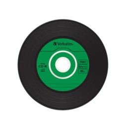 Verbatim CD-R AZO Data Vinyl 700 Mo 10 pièce(s) CD-R AZO Data Vinyl, 700MB, 52x  (43426)