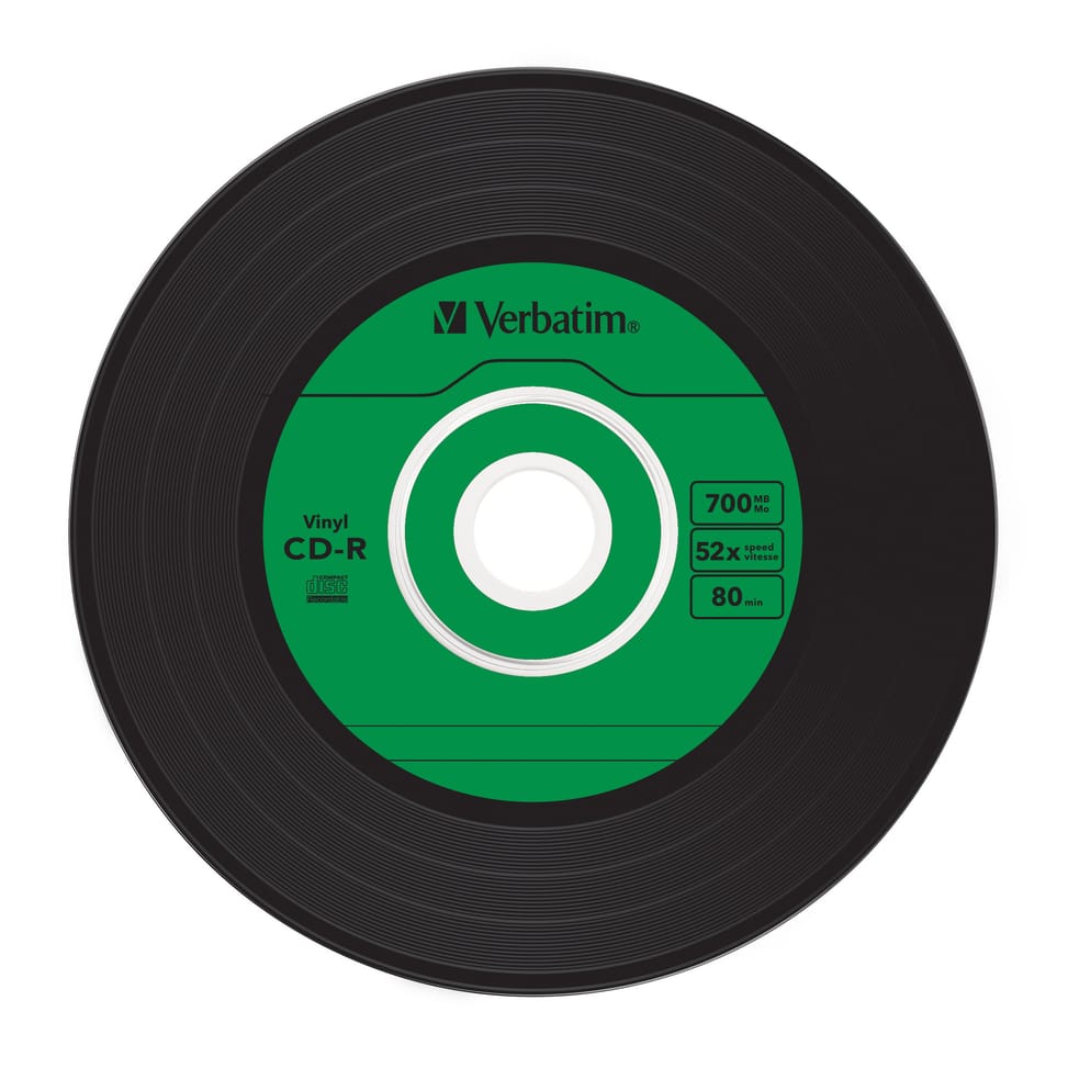 Verbatim CD-R AZO Data Vinyl 700 Mo 10 pièce(s) CD-R AZO Data Vinyl, 700MB, 52x  (43426) — image 5