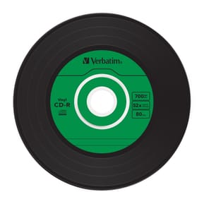 Verbatim CD-R AZO Data Vinyl 700 Mo 10 pièce(s) CD-R AZO Data Vinyl, 700MB, 52x  (43426) — image 5