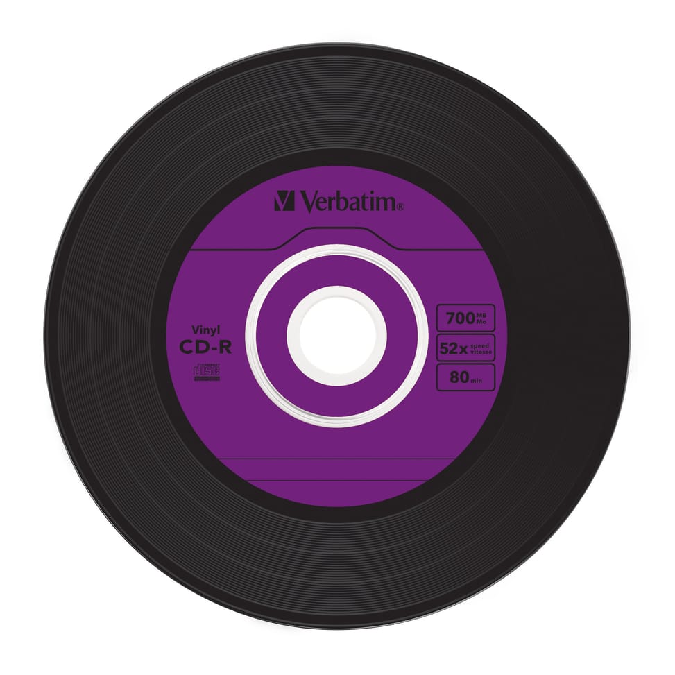 Verbatim CD-R AZO Data Vinyl 700 Mo 10 pièce(s) CD-R AZO Data Vinyl, 700MB, 52x  (43426) — image 6