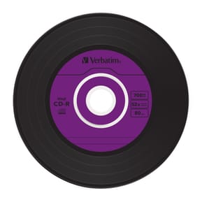 Verbatim CD-R AZO Data Vinyl 700 Mo 10 pièce(s) CD-R AZO Data Vinyl, 700MB, 52x  (43426) — image 6