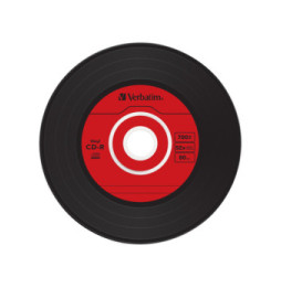 Verbatim CD-R AZO Data Vinyl 700 Mo 10 pièce(s) CD-R AZO Data Vinyl, 700MB, 52x  (43426)