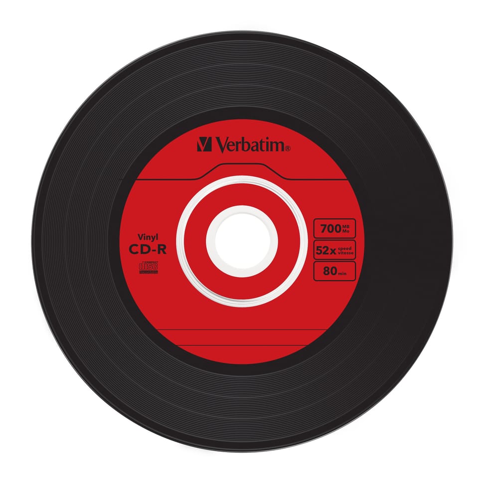 Verbatim CD-R AZO Data Vinyl 700 Mo 10 pièce(s) CD-R AZO Data Vinyl, 700MB, 52x  (43426) — image 7