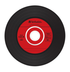Verbatim CD-R AZO Data Vinyl 700 Mo 10 pièce(s) CD-R AZO Data Vinyl, 700MB, 52x  (43426)