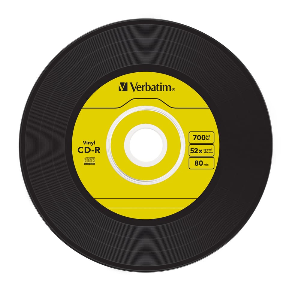 Verbatim CD-R AZO Data Vinyl 700 Mo 10 pièce(s) CD-R AZO Data Vinyl, 700MB, 52x  (43426) — image 8