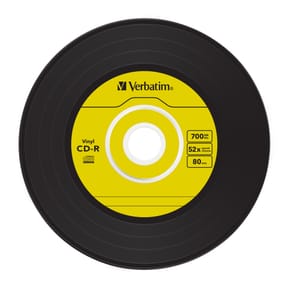 Verbatim CD-R AZO Data Vinyl 700 Mo 10 pièce(s) CD-R AZO Data Vinyl, 700MB, 52x  (43426) — image 8