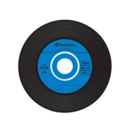 Verbatim CD-R AZO Data Vinyl 700 Mo 10 pièce(s) CD-R AZO Data Vinyl, 700MB, 52x  (43426)