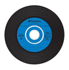 Verbatim CD-R AZO Data Vinyl 700 Mo 10 pièce(s) CD-R AZO Data Vinyl, 700MB, 52x  (43426)